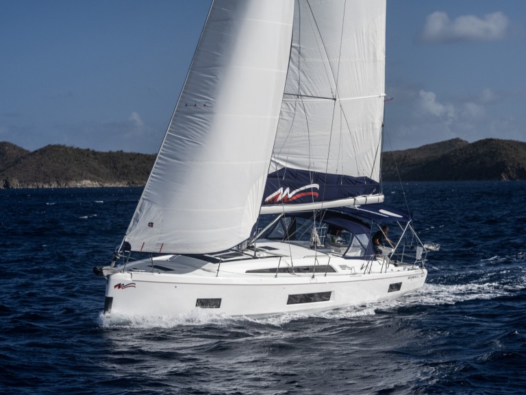 Bénéteau Oceanis 46.3 charter bareboat or skippered in  Road Town