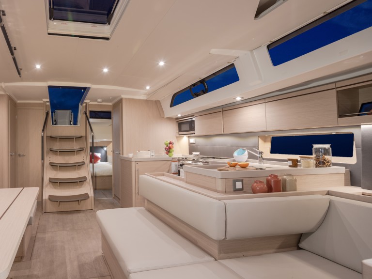 Charter a Jeanneau Sun Odyssey 52.2 in Road Town on Samboat
