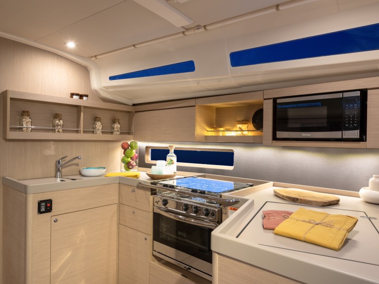Bénéteau Oceanis 41 charter bareboat or skippered in  Marigot