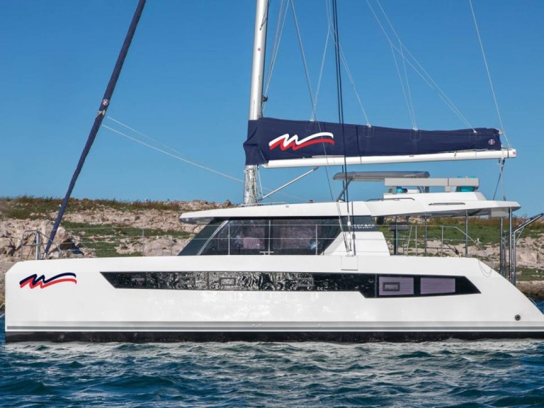 Hire Catamaran with or without skipper Leopard Road Town