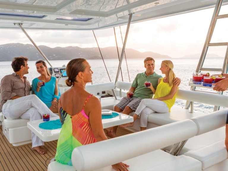 Yacht charter Road Town - Leopard Leopard 58 on SamBoat