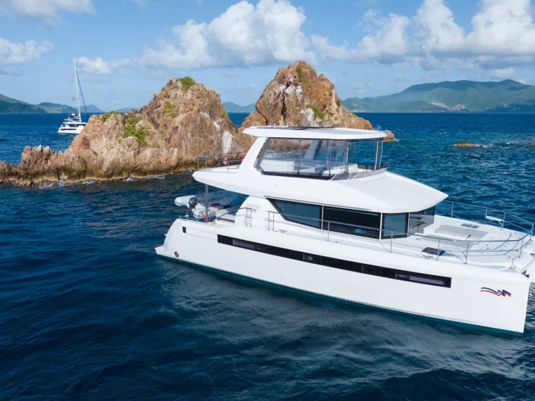 Leopard Leopard 40 Powercat charter bareboat or skippered in  Eden Island