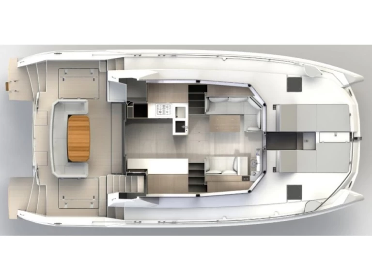 Yacht charter Road Town - Leopard Leopard 46 Powercat on SamBoat