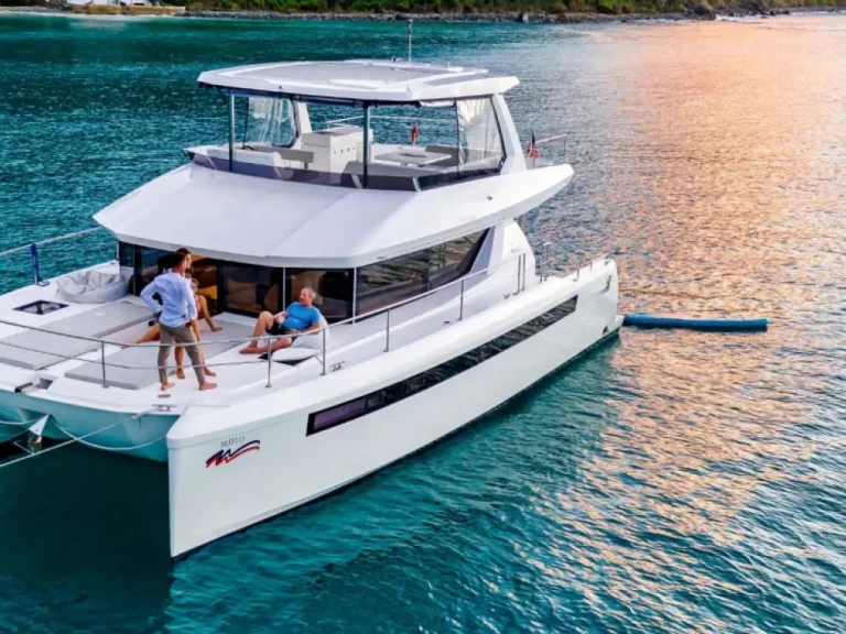 Yacht charter Marsh Harbour - Leopard Leopard 46 Powercat on SamBoat