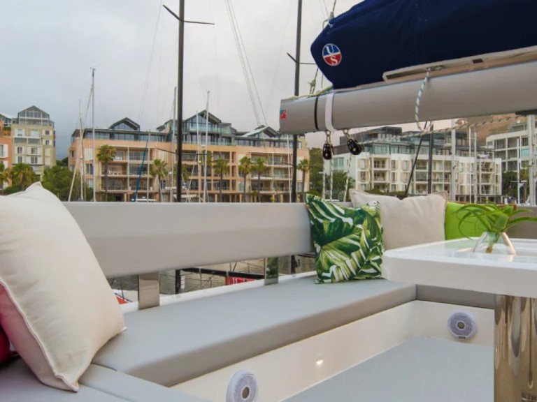 Leopard Leopard 45 charter bareboat or skippered in  Road Town
