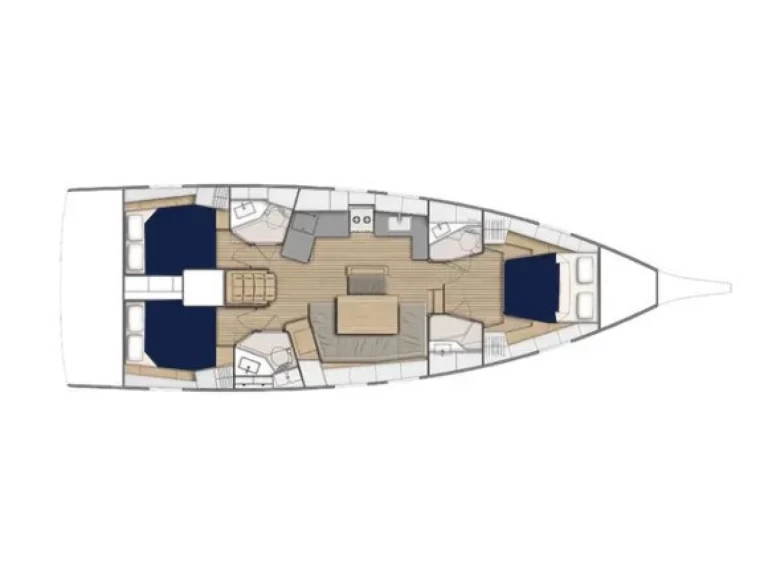 Sailboat hire in Road Town - Bénéteau Oceanis 46.3
