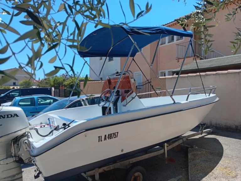 Hire a T.a mare monella 505 Le Brusc