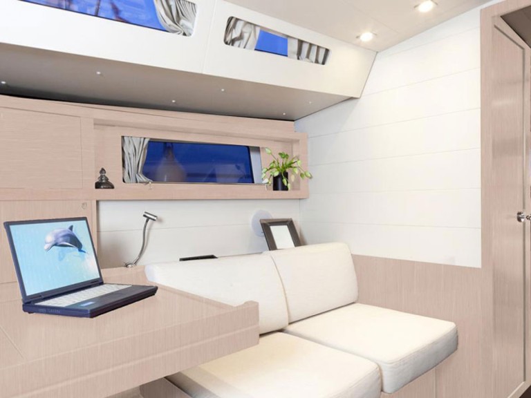 Bénéteau Oceanis 48 charter bareboat or skippered in  Furnari