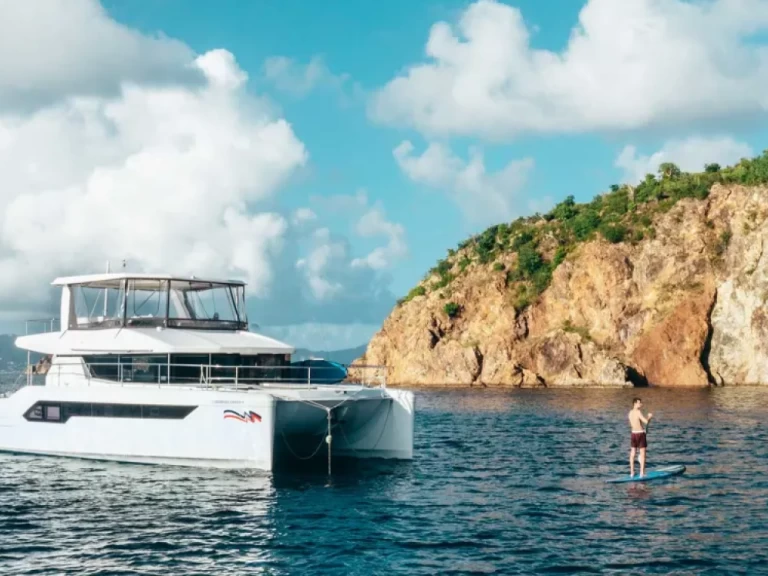 Leopard Leopard 53 Powercat charter bareboat or skippered in  Marsh Harbour
