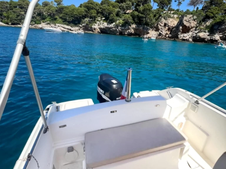 Charter a Jeanneau Cap Camarat 635 Style in Golfe-Juan on Samboat