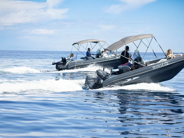 Hire Motorboat with or without skipper Karel Rhodes (City)