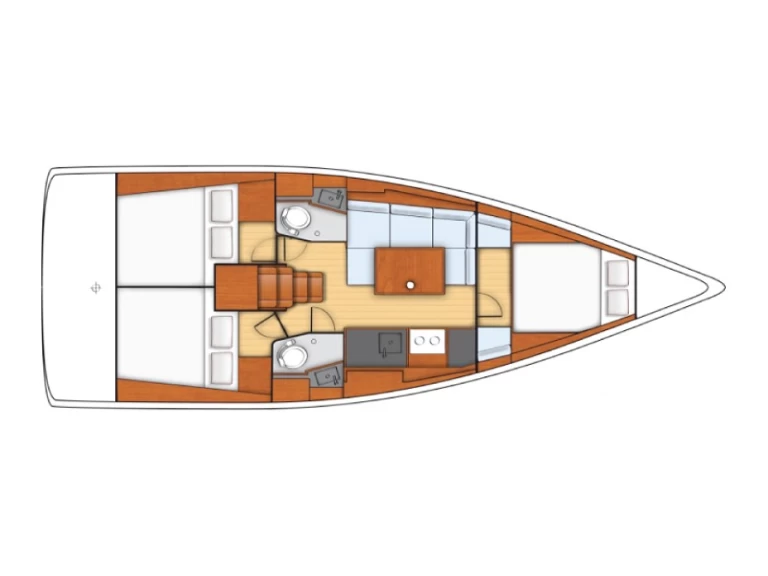 Sailboat to hire Procida at the best price