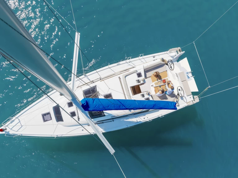 Sailboat hire in Marina (City) - Dufour Sunsail 53.5