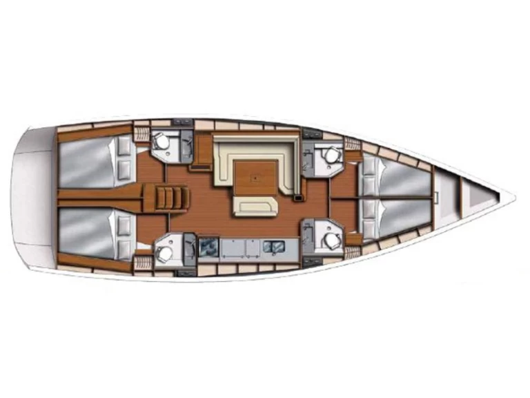 Hire a Jeanneau Sun Odyssey 479 Dubrovnik