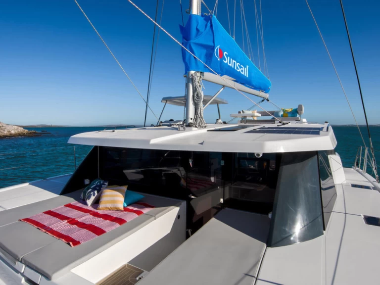 Leopard Leopard 42 charter bareboat or skippered in  Gouvia