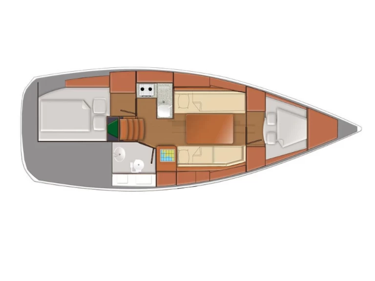 Yacht charter Procida - Jeanneau Sun Odyssey 319 on SamBoat