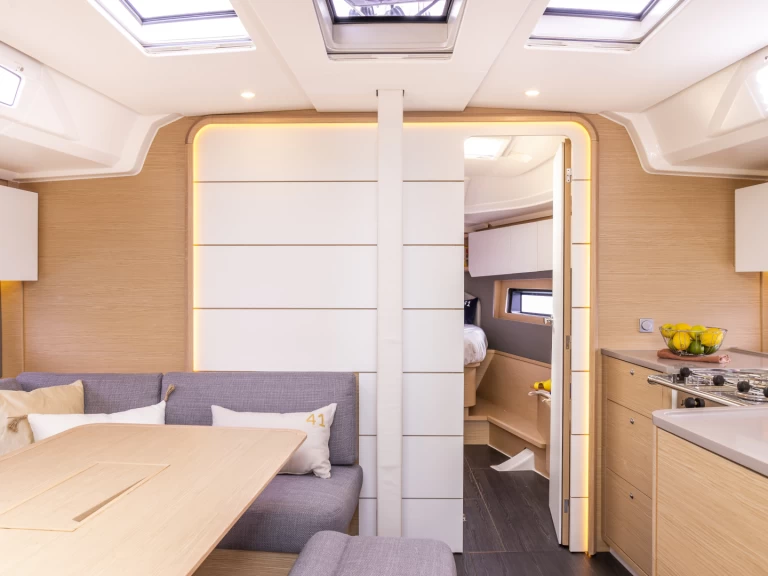 Yacht hire Dubrovnik cheap Dufour 41