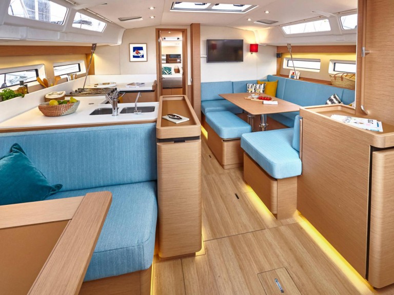 Yacht hire Furnari cheap Sun Odyssey 490