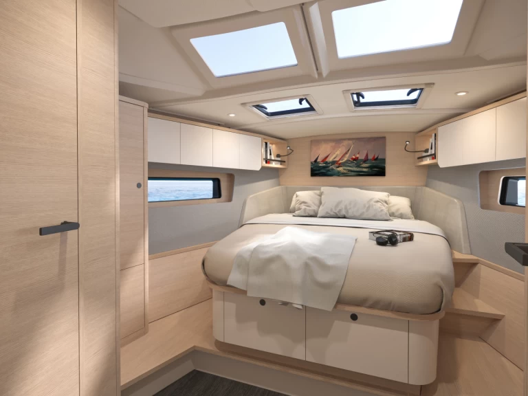 Yacht charter Marina (City) - Dufour Sunsail 44.3 on SamBoat