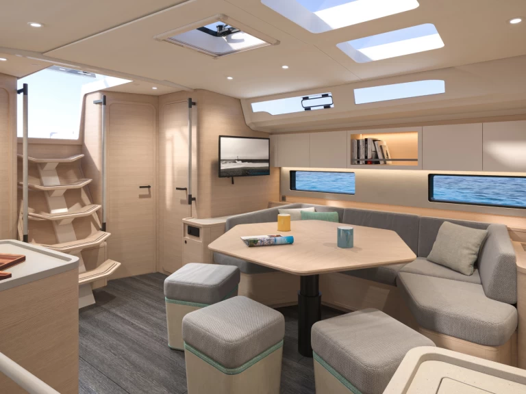 Hire a Dufour Sunsail 44.3 Marina (City)