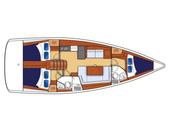 Hire Sailboat with or without skipper Bénéteau Road Town