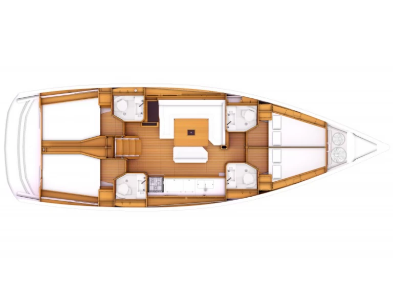 Hire a Jeanneau Sun Odyssey 469 Lefkáda