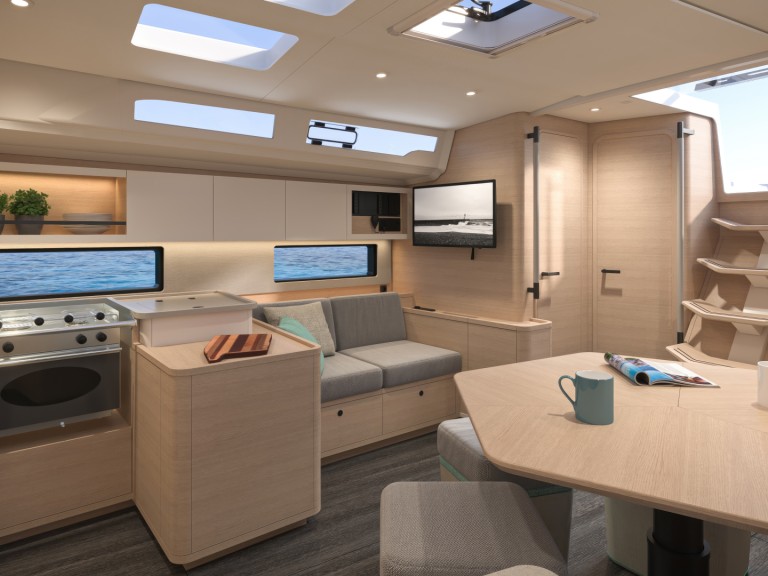 Hire a Dufour Dufour 44 Marina (City)