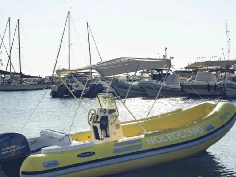 Motorboat hire in Torre Canne -  Motorboat 5.40
