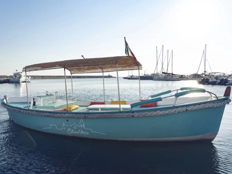 Hire Motorboat with or without skipper  Torre Canne
