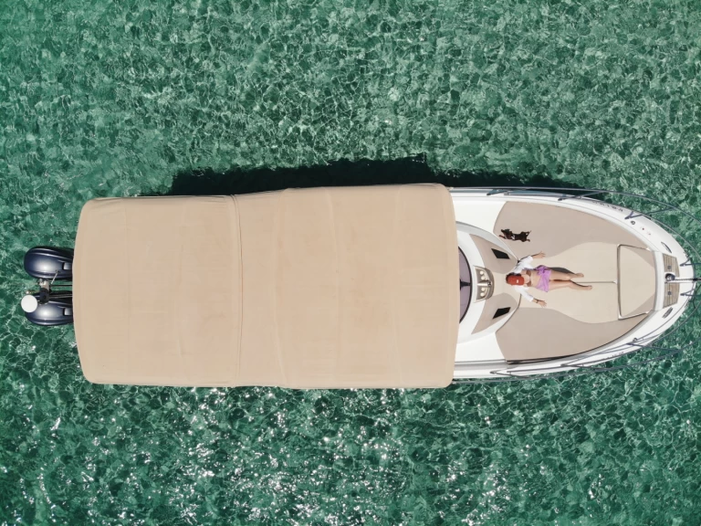 Sessa Marine Key Largo 36 charter bareboat or skippered in  Ibiza Town