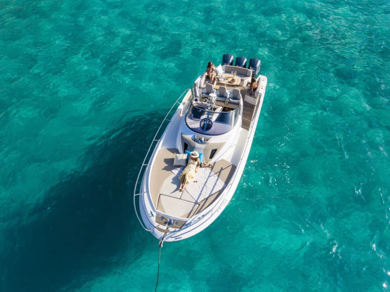 Yacht charter Ibiza Town - Sessa Marine Key Largo 36 on SamBoat