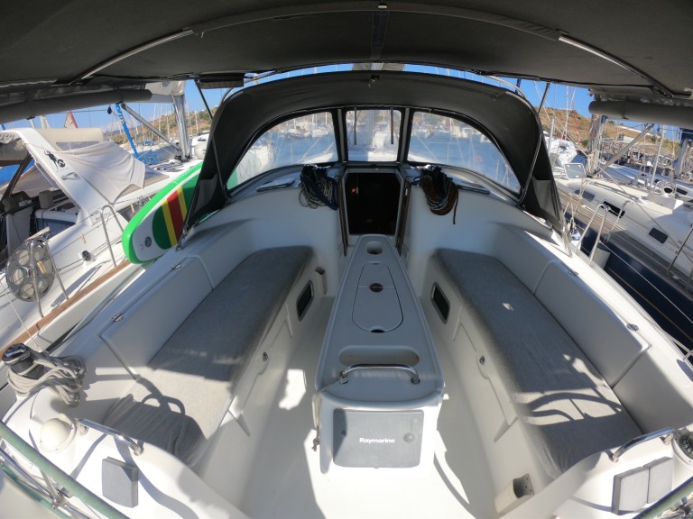 Bénéteau Cyclades 43.4 charter bareboat or skippered in  Gümbet