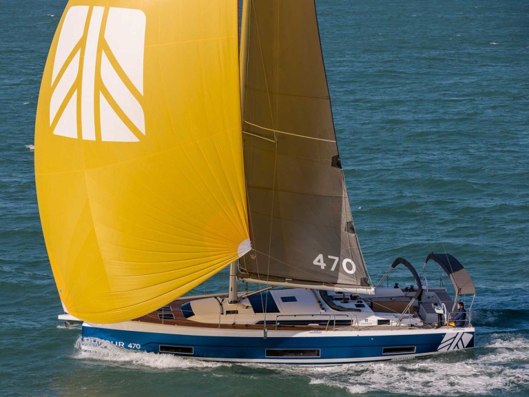 Dufour Dufour 470 charter bareboat or skippered in  Palermo