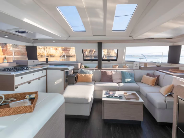 Yacht charter Palermo - Fountaine Pajot Elba 45 on SamBoat