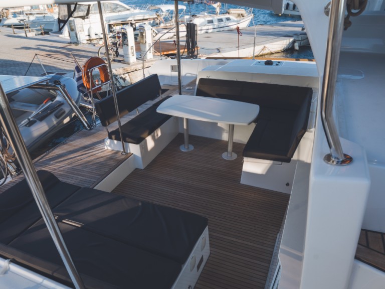 Catamaran to hire Volos at the best price