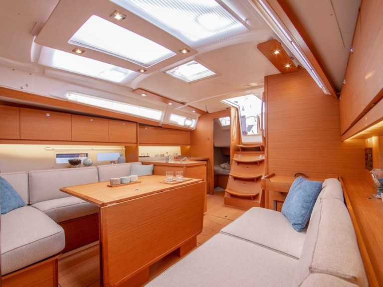 Yacht hire Marmaris (district) cheap Dufour 390 Grand Large