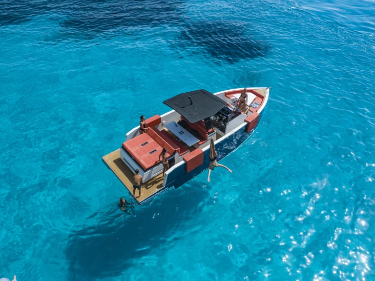 Motorboat to hire Cala Gonone at the best price
