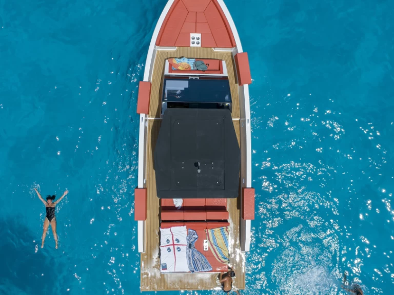 Yacht hire Cala Gonone cheap D34