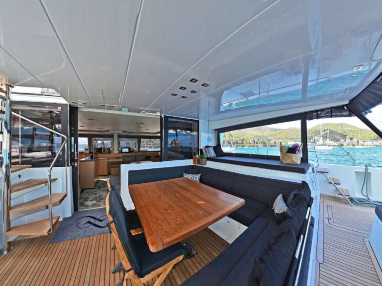 Lagoon Lagoon 560 S2 charter bareboat or skippered in  Lávrio