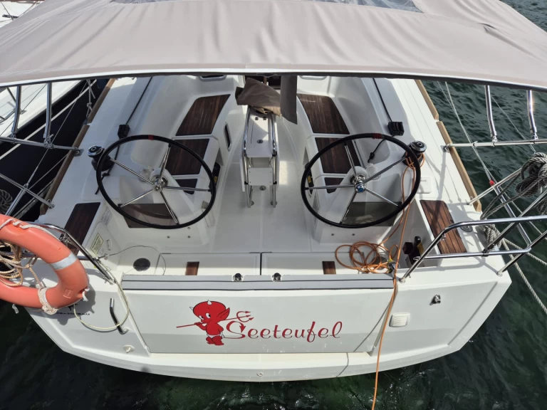 Hire a SunOdyssey 349 Bodman-Ludwigshafen