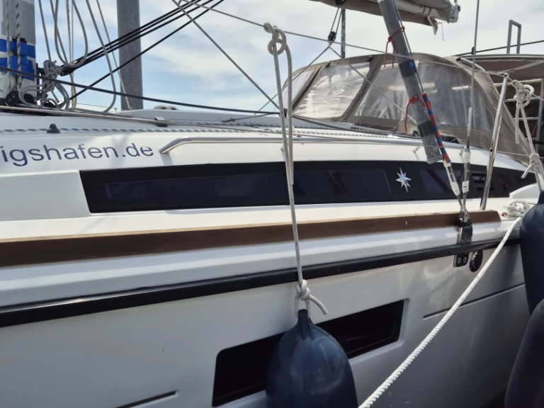 SunOdyssey 349 charter bareboat or skippered in  Bodman-Ludwigshafen