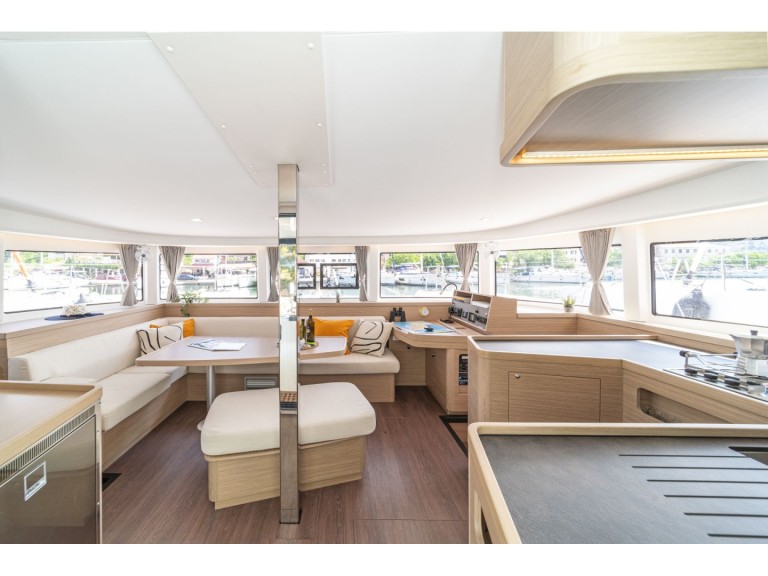 Lagoon Lagoon 42 charter bareboat or skippered in  Skiathos