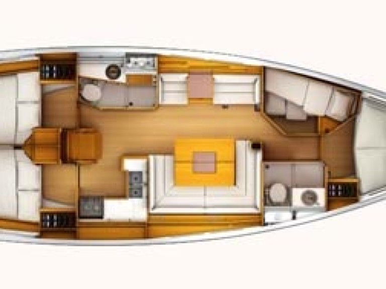 Hire Sailboat with or without skipper Jeanneau Skiathos