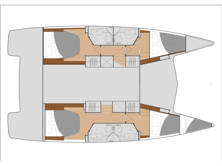 Hire a Fountaine Pajot Isla 40 Skiathos