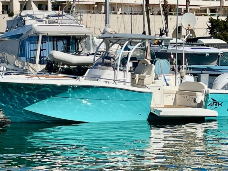 Hire Motorboat White Shark with a boat licence