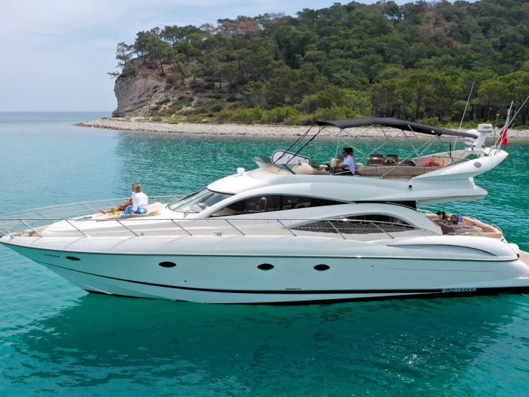 Luxury Yacht hire in Kemer - Sunseeker Sunseeker Manhattan 56