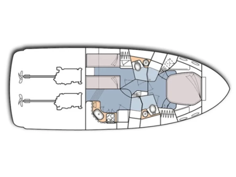 Yacht charter Kemer - Sea Ray Sea Ray 400 on SamBoat