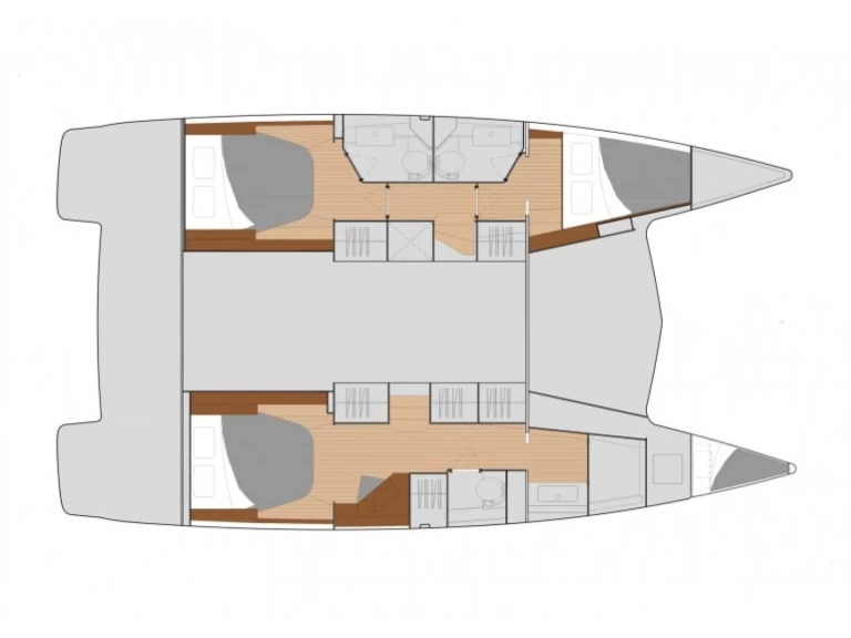 Fountaine Pajot Isla 40 charter bareboat or skippered in  Playa de Talamanca