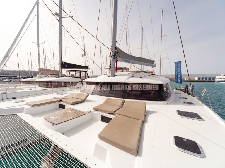 Hire Catamaran with or without skipper Fountaine Pajot Capo d'Orlando