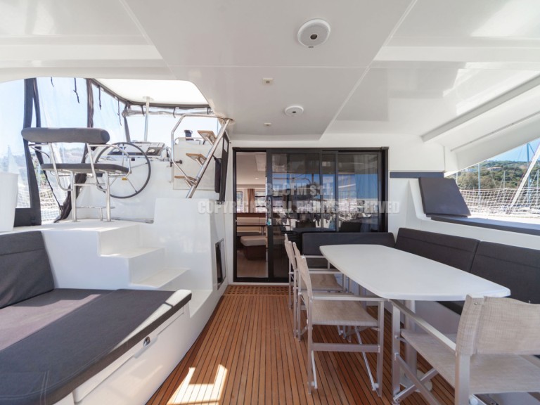 Lagoon Lagoon 42 charter bareboat or skippered in  Capo d'Orlando